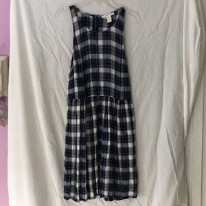 Blue plaid Forever 21 Dress